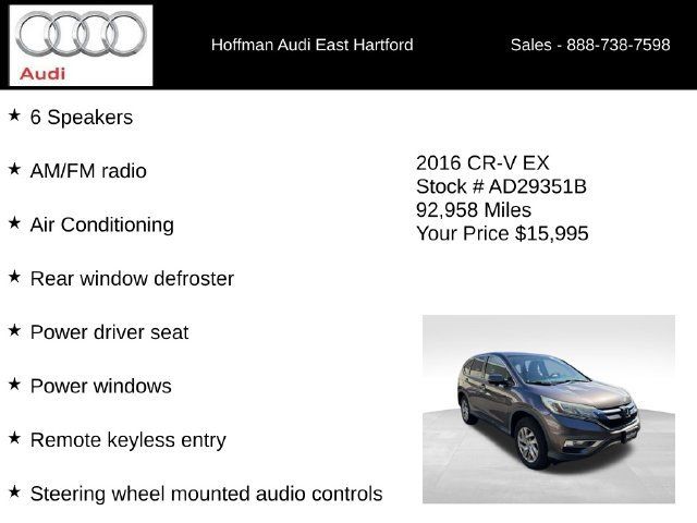 Used 2016 Honda CR-V EX image 12
