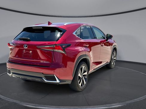 Used 2021 Lexus NX 300h AWD w/ Premium Package image 11