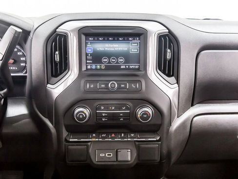 Used 2022 Chevrolet Silverado 1500 Custom w/ LPO, Dark Essentials Package RWD image 19