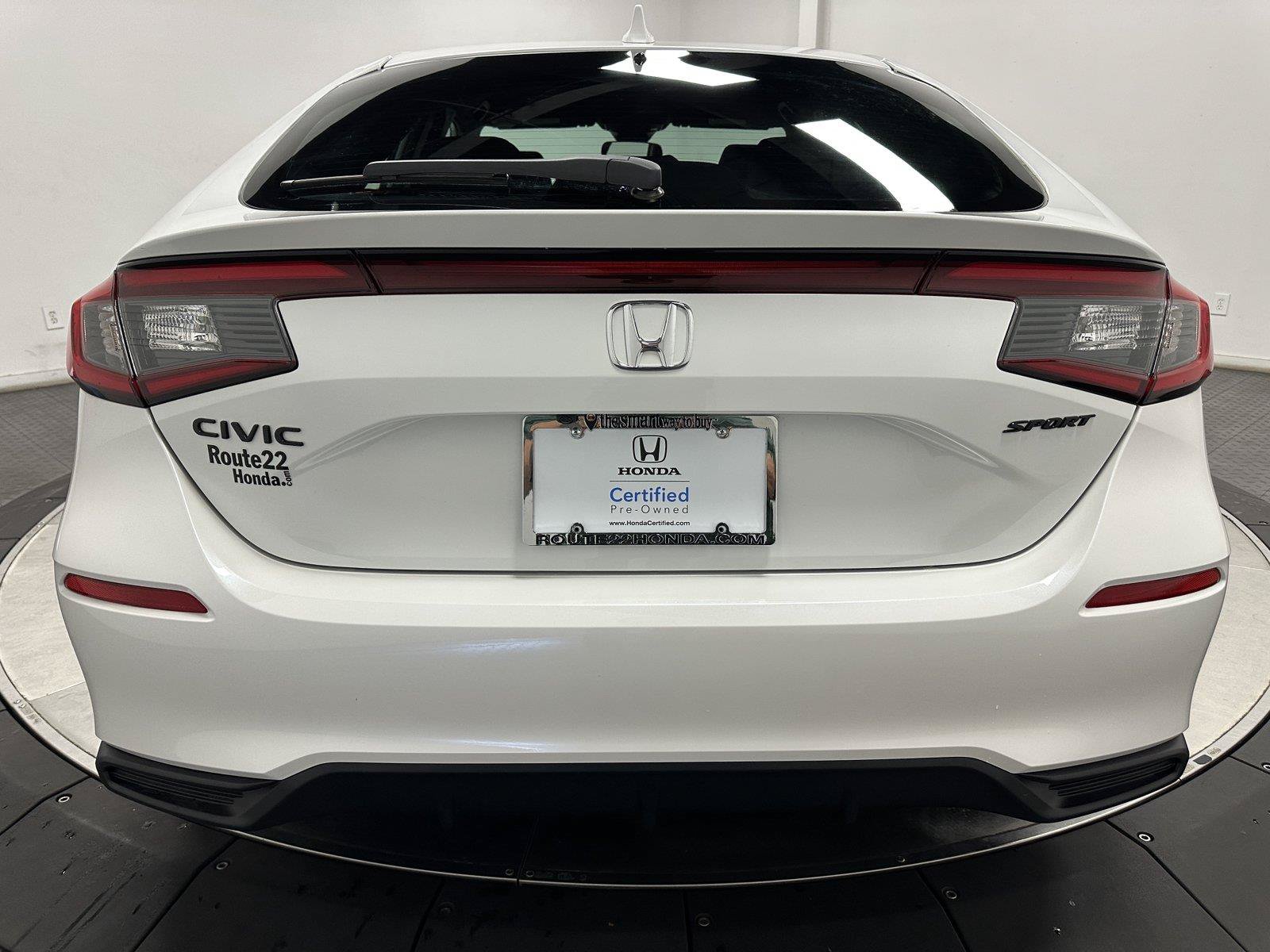 Certified 2026 Honda Civic Sport image 12