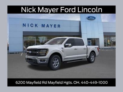 New 2025 Ford F150 XLT w/ Equipment Group 302A MID