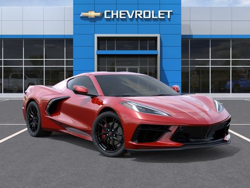 New 2027 Chevrolet Corvette Stingray Coupe w/ 2LT RWD image 7