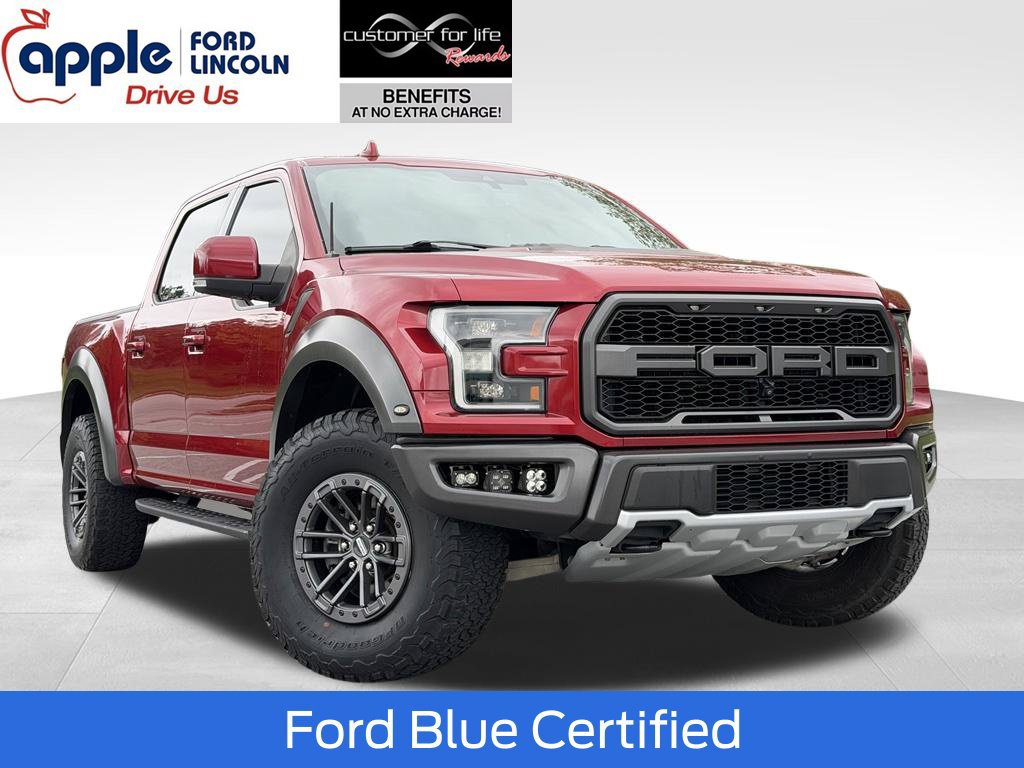 Used 2019 Ford F150 Raptor w/ Equipment Group 802A Luxury AWD/4WD image 1