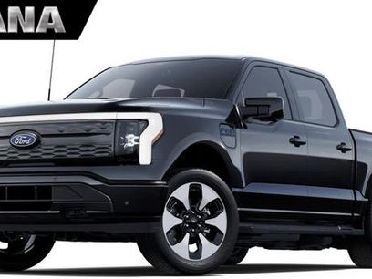 New 2025 Ford F150 Lightning Platinum