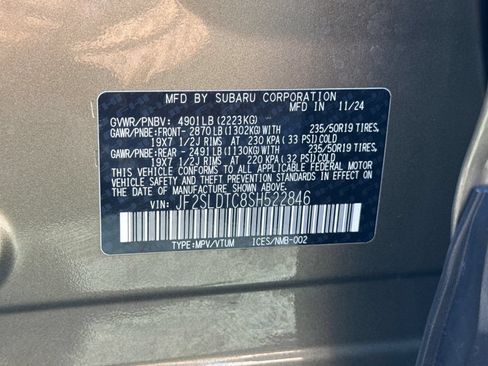 Used 2025 Subaru Forester Touring AWD/4WD image 30