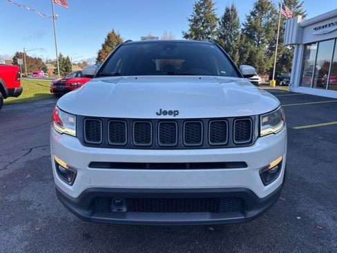 Used 2020 Jeep Compass High Altitude image 2