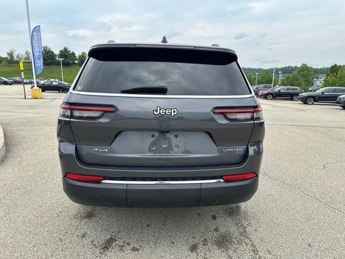 Used 2023 Jeep Grand Cherokee L Limited AWD/4WD image 4