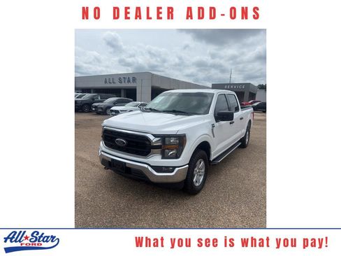 Used 2023 Ford F150 XLT w/ Equipment Group 301A Mid AWD/4WD image 1