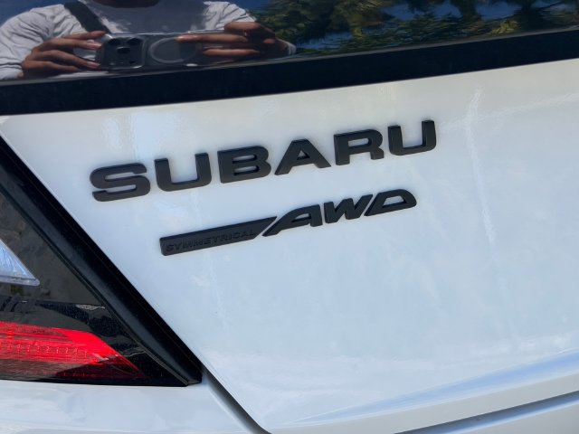 Used 2025 Subaru WRX Limited AWD/4WD image 12