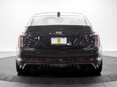 Used 2025 Cadillac CT5 V Blackwing w/ Parking Package RWD image 6