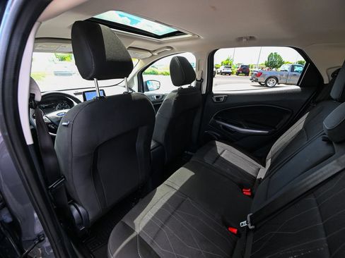Certified 2021 Ford EcoSport SE AWD/4WD image 21