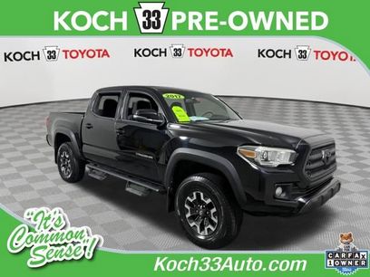 Used 2017 Toyota Tacoma TRD Off-Road