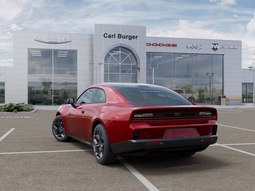 New 2025 Dodge Charger Daytona R/T w/ Quick Order Package 25M R/T AWD/4WD image 3