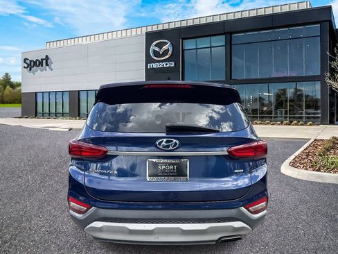 Used 2020 Hyundai Santa Fe SEL AWD/4WD image 4