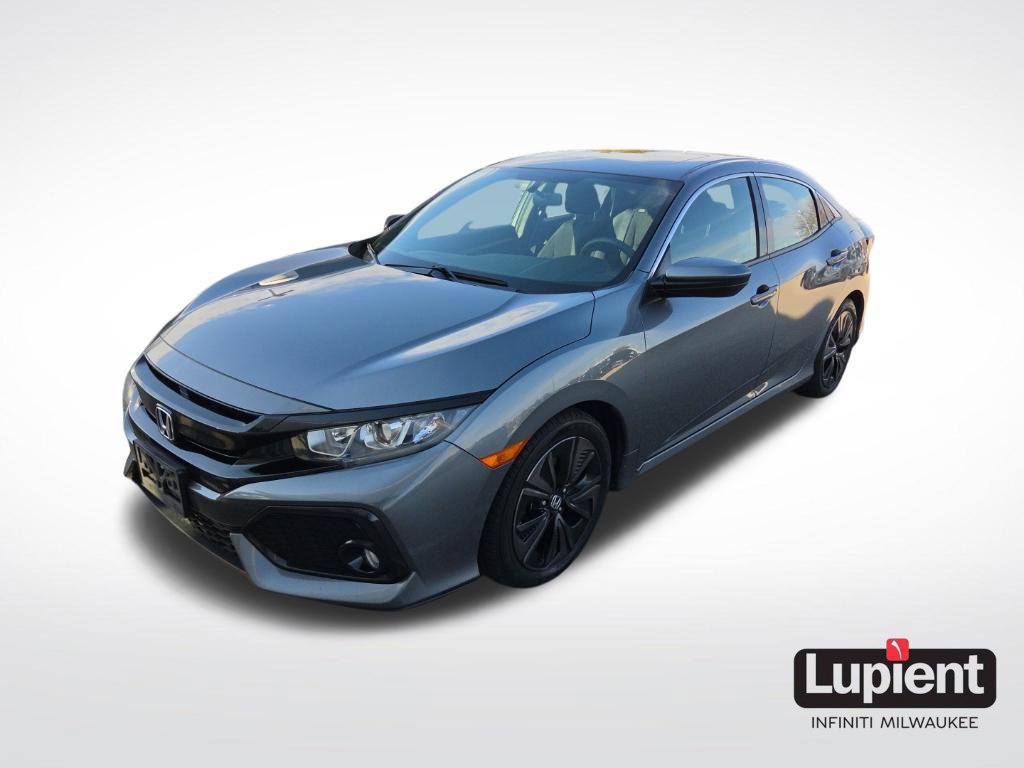 Used 2018 Honda Civic EX image 1