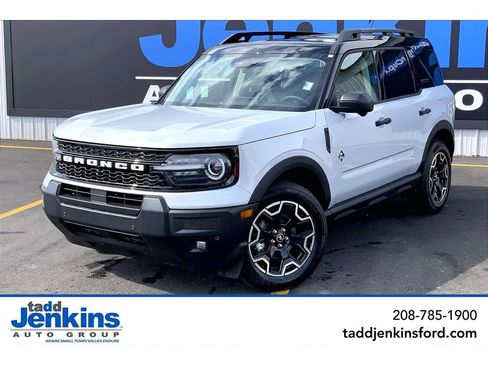 New 2026 Ford Bronco Sport Outer Banks AWD/4WD image 1