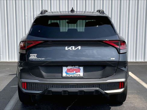 Used 2024 Kia Sportage X-Line w/ X-Line Premium Package AWD/4WD image 4