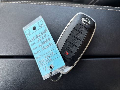 Used 2024 Nissan Rogue SL AWD/4WD image 40