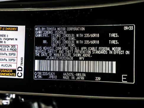 Used 2024 Lexus NX 350h AWD image 26