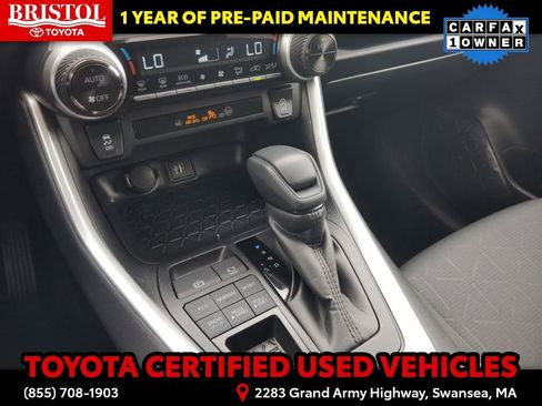 Certified 2025 Toyota RAV4 XLE AWD/4WD image 22