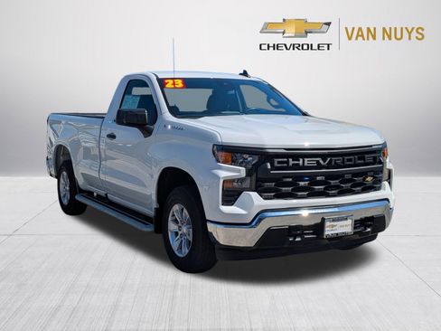 Used 2025 Chevrolet Silverado 1500 W/T RWD image 3