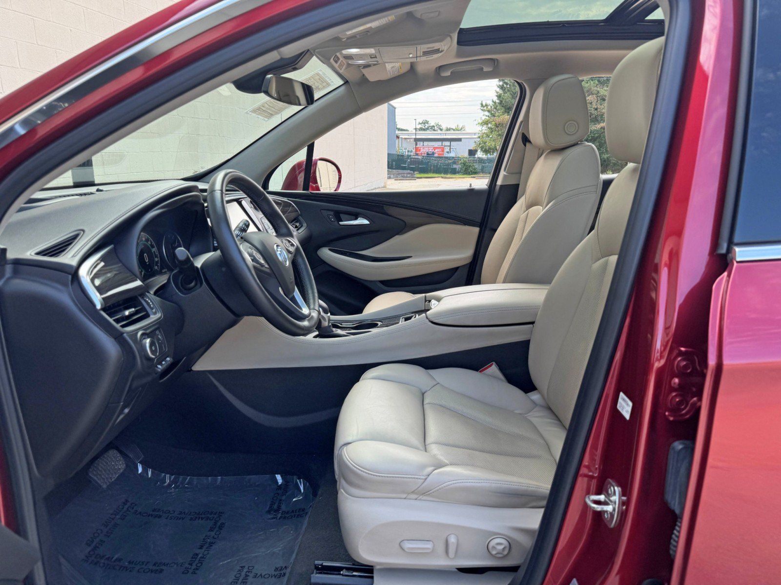 Used 2020 Buick Envision Premium w/ Driver Confidence Package AWD/4WD image 16