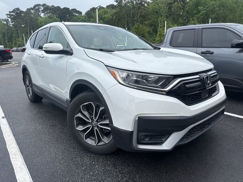 Used 2022 Honda CR-V EX-L image 1
