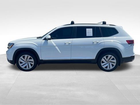 Used 2021 Volkswagen Atlas SEL w/ Atlas Adventure Package AWD/4WD image 4