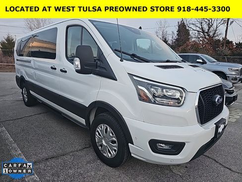 Used 2023 Ford Transit 350 XLT image 1