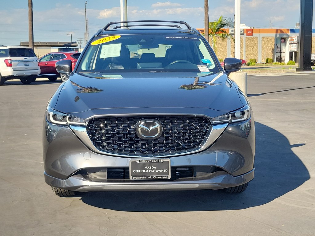 Certified 2025 MAZDA CX-5 AWD 2.5 S image 28
