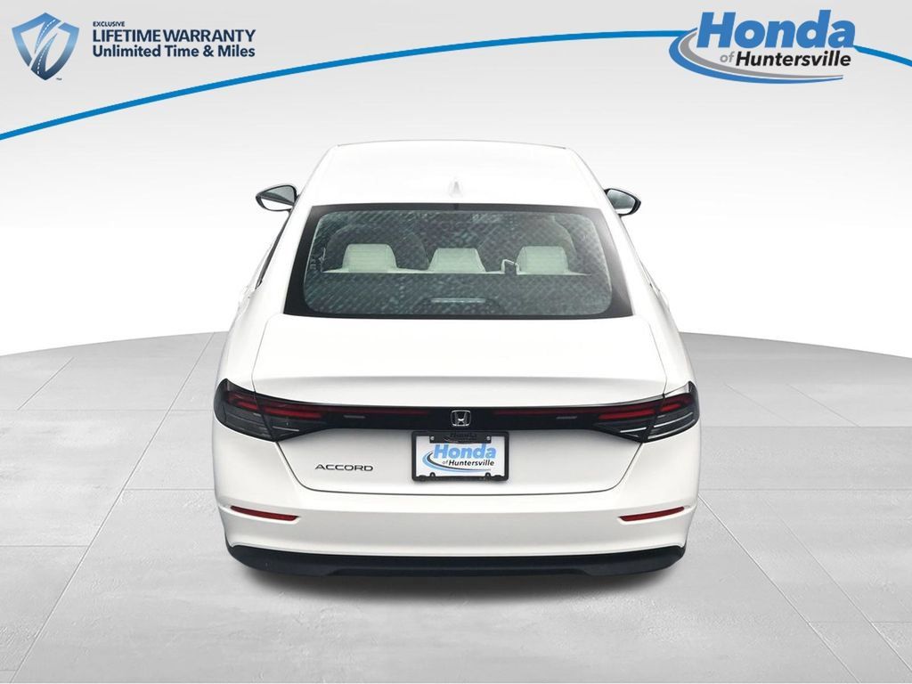 New 2026 Honda Accord LX image 33