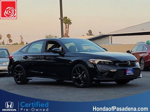 Certified 2023 Honda Civic Sport image 7