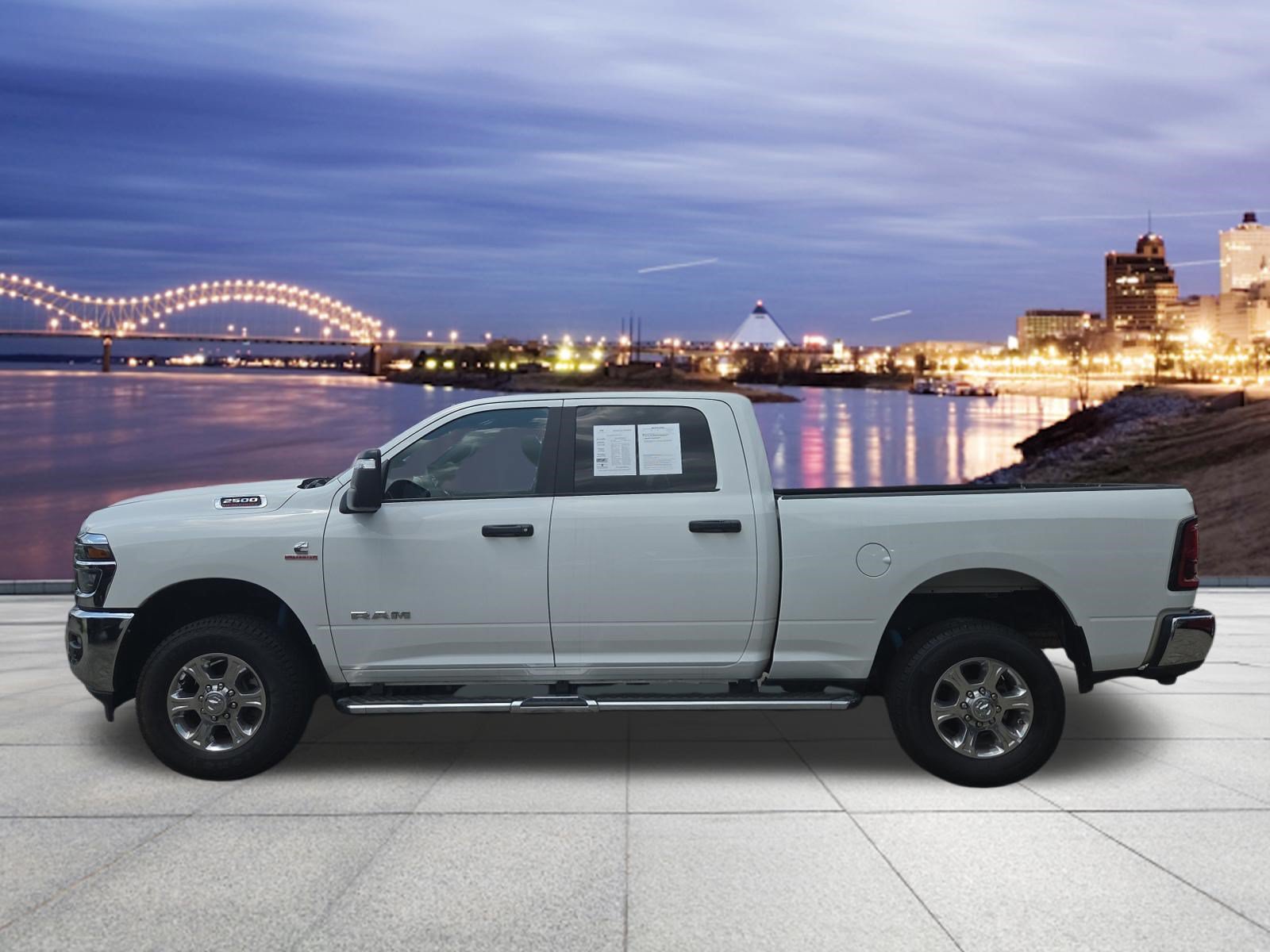 Used 2025 RAM 2500 Big Horn AWD/4WD image 2