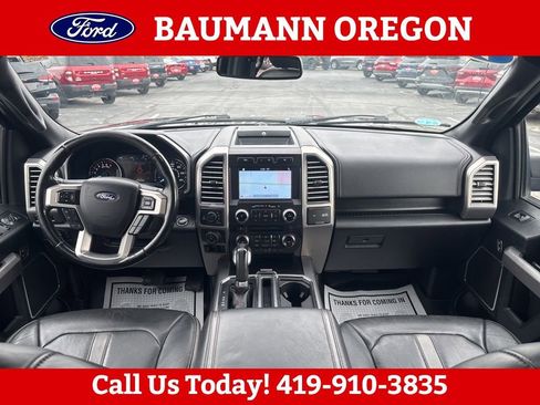 Used 2018 Ford F150 Platinum w/ Equipment Group 701A Luxury AWD/4WD image 16