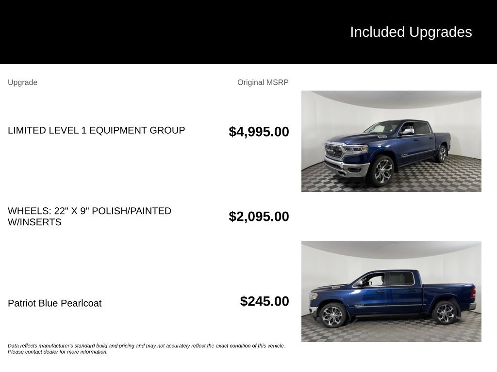 Used 2023 RAM 1500 Limited AWD/4WD image 6