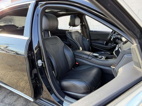 Used 2020 Mercedes-Benz S 450 4MATIC Sedan w/ Premium Package image 13