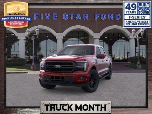 New 2025 Ford F150 Lariat w/ Equipment Group 501A Mid image 3