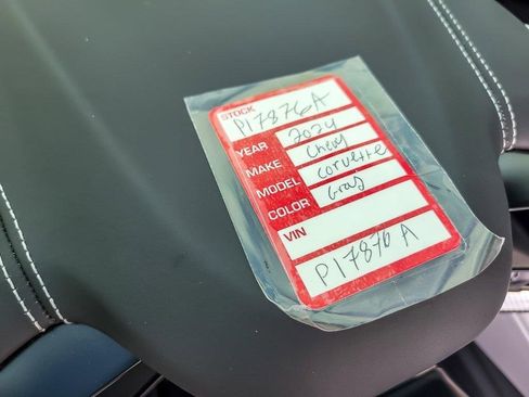 Used 2024 Chevrolet Corvette Z06 w/ Battery Protection Package image 20