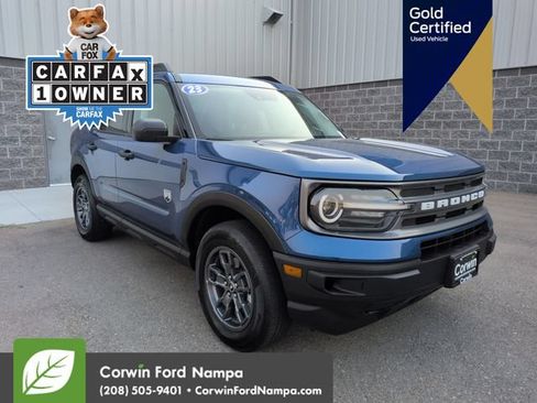 Used 2023 Ford Bronco Sport Big Bend AWD/4WD image 1