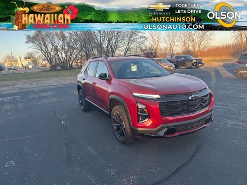 New 2026 Chevrolet Equinox RS image 7