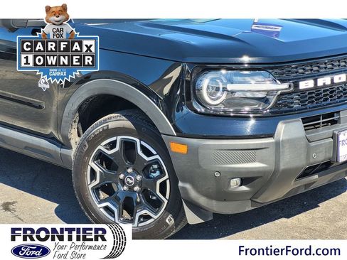 Certified 2025 Ford Bronco Sport Outer Banks w/ Outer Banks Tech Package+ image 4