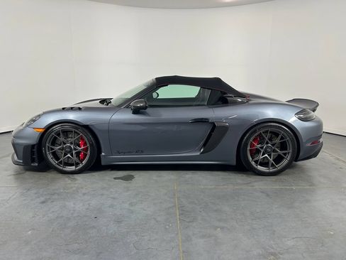 Certified 2025 Porsche 718 Boxster Spyder RS RWD image 28