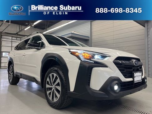 Certified 2025 Subaru Outback Premium w/ Popular Package #1A image 1