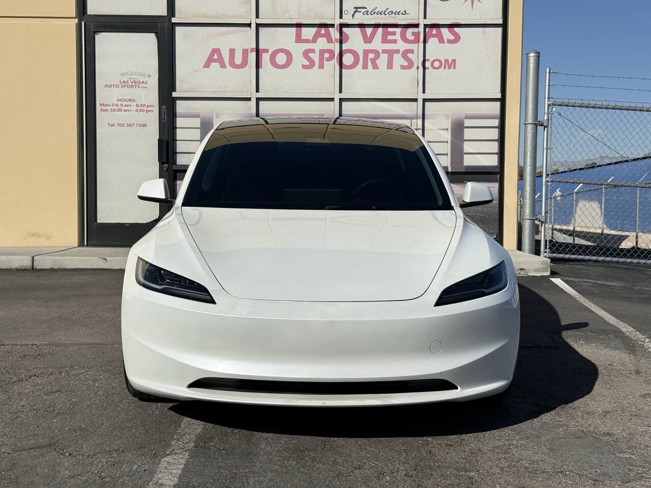 Used 2025 Tesla Model 3 Long Range AWD/4WD image 3