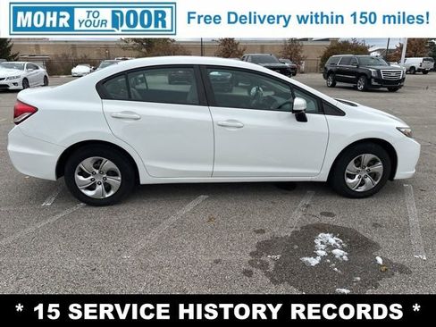 Used 2015 Honda Civic LX image 8