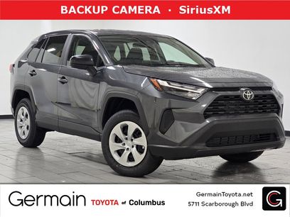New 2025 Toyota RAV4 LE
