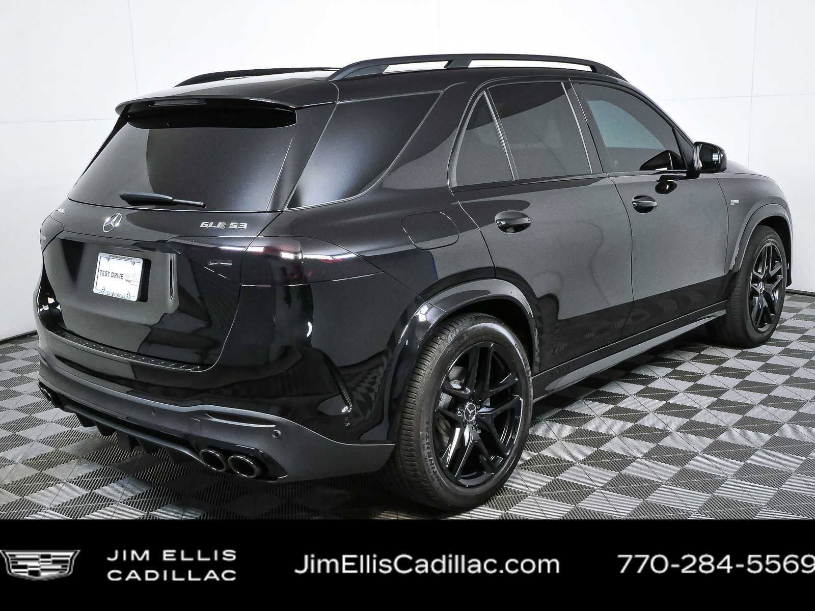 Certified 2026 Mercedes-Benz GLE 53 AMG 4MATIC image 3
