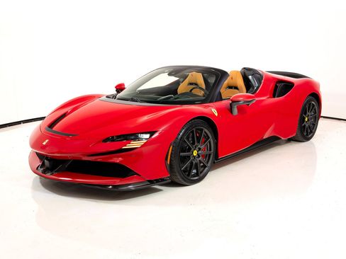 Certified 2023 Ferrari SF90 Spider AWD/4WD image 6