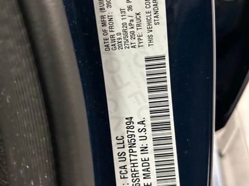 Used 2023 RAM 1500 Limited w/ Body Color Bumper Group image 55