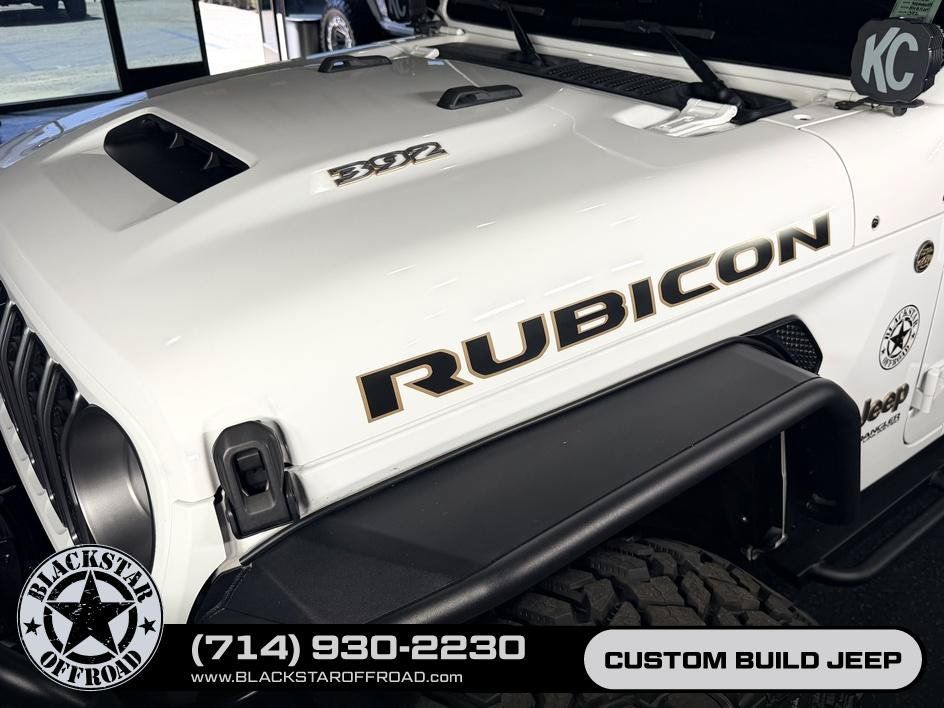 Used 2022 Jeep Wrangler Unlimited Rubicon w/ Trailer Tow Package AWD/4WD image 6
